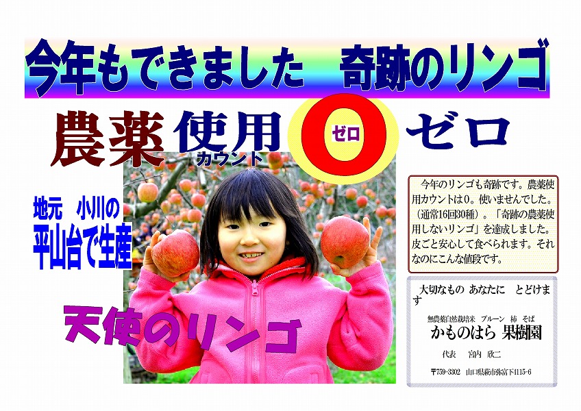 天使のリンゴPOP